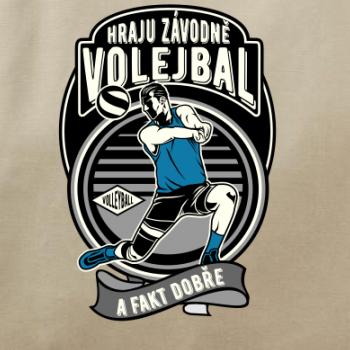 Hraju závodně volejbal a fakt dobře