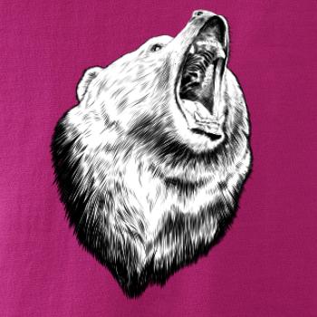 Medvěd trošku naštvaný