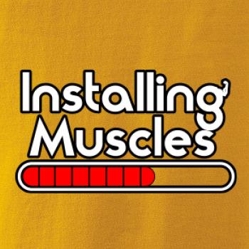 Installing Muscles