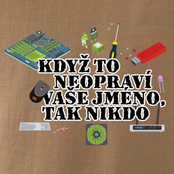 Když to neopraví - počítač - vaše jméno