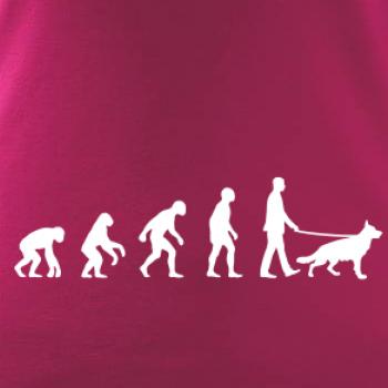 Evoluce pes Německý ovčák (muž-žena)