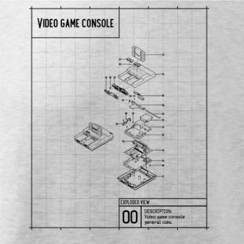 Nákres TV videohra na kazety