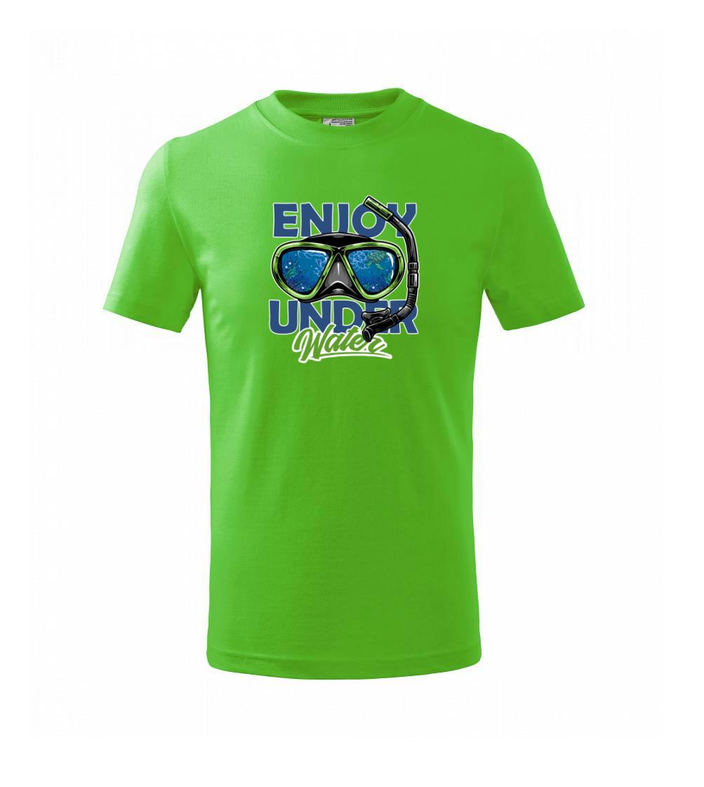 Enjoy Under Water