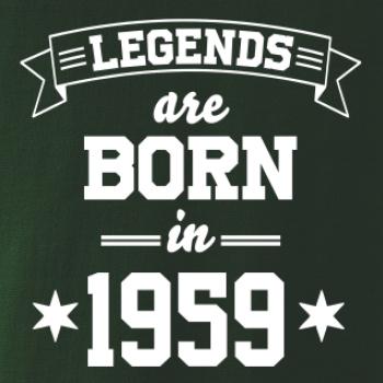 Legends are born in 1959