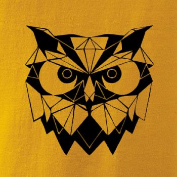 Geometrie - sova zlá Geometrie - sova zlá