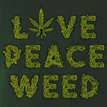 Love peace weed Love peace weed