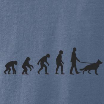 Evoluce pes Německý ovčák (muž-žena)