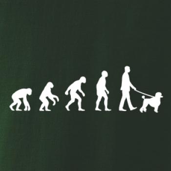 Evoluce pes pudl (muž-žena)