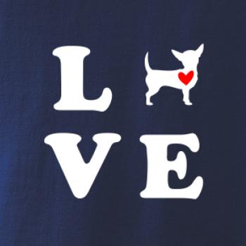 Čivava love
