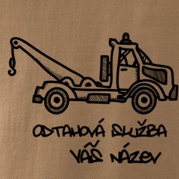 Odtahová služba - kreslena