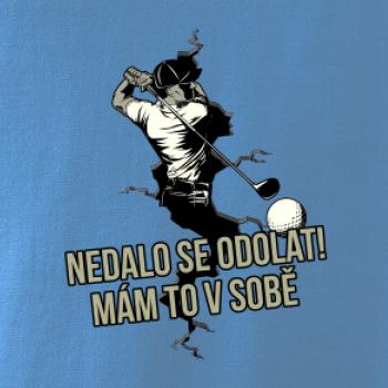 Nedalo se odolat, mám to v sobě golf