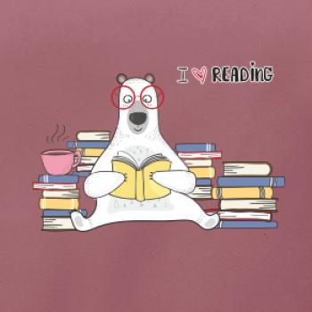 I love reading medvěd