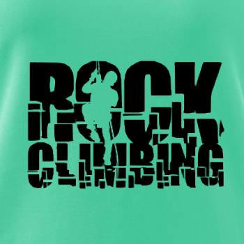 Rock climbing