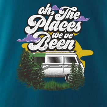 Oh the places