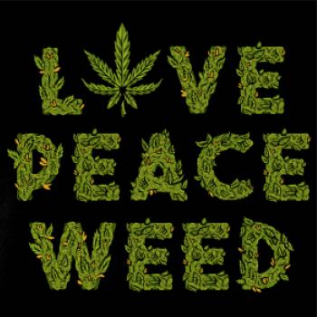 Love peace weed Love peace weed