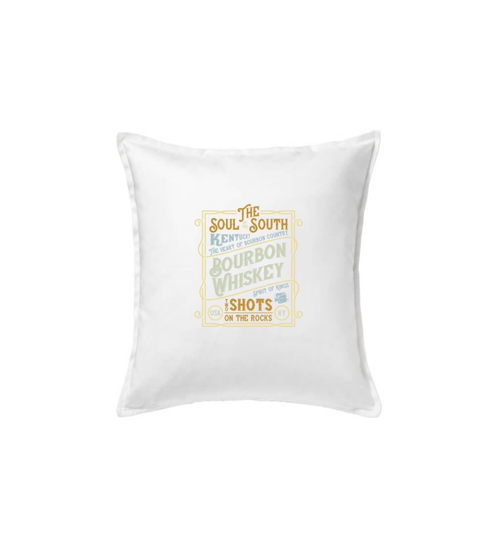 Bourbon whiskey etiket