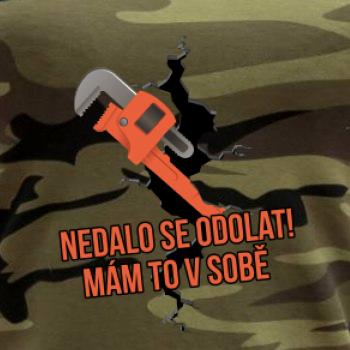 Nedalo se odolat, mám to v sobě instalatér