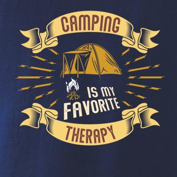 Camping is my favorite therapy