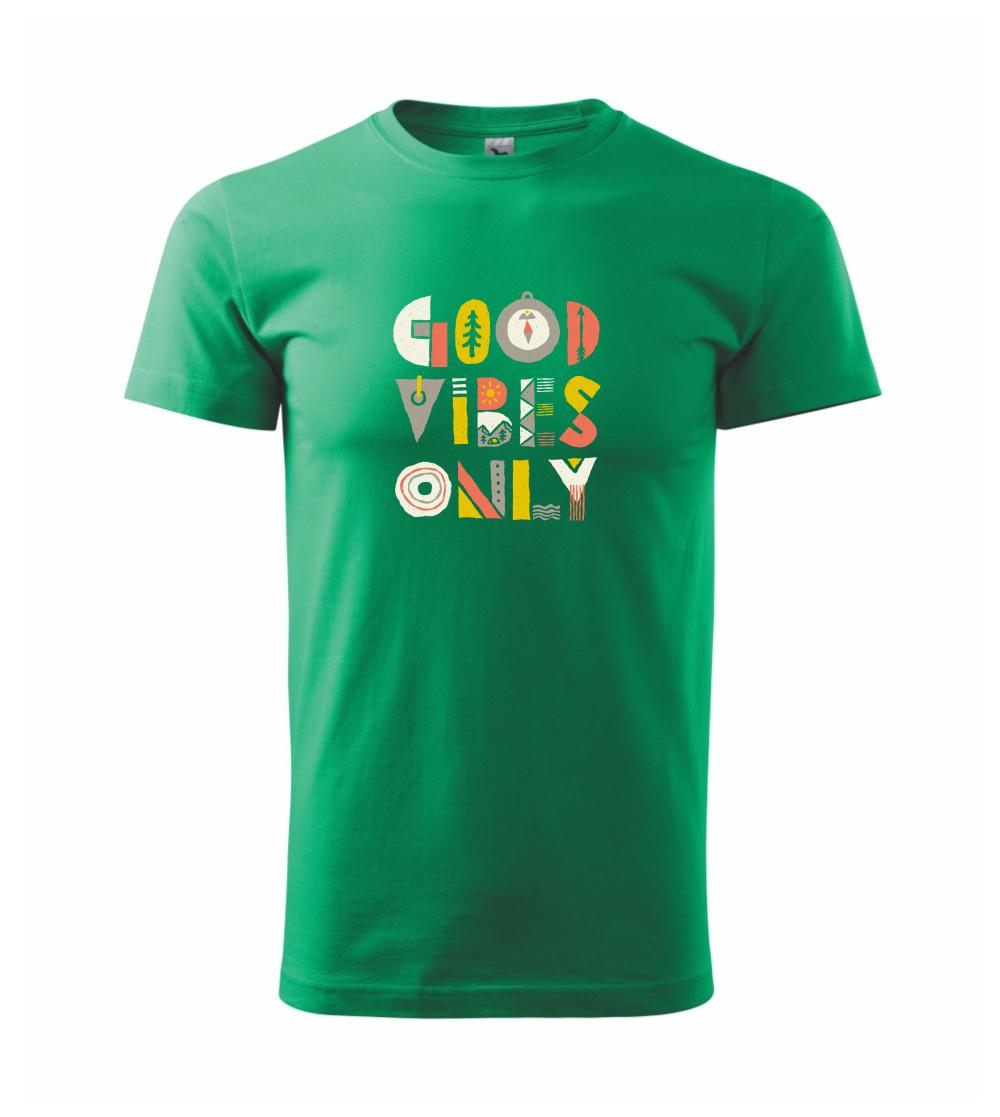 Good vibes only - nápis Good vibes only - nápis