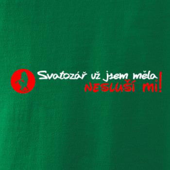 Svatozář už jsem měla, nesluší mi! Svatozář už jsem měla, nesluší mi!