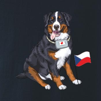 Pes záchranář bernský salašnický