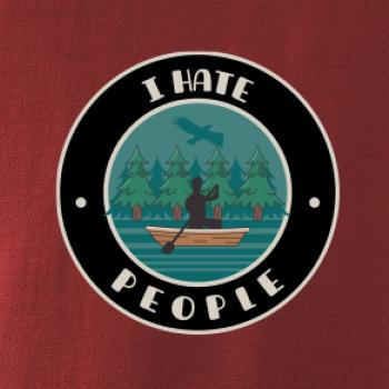 I hate people - kanoe