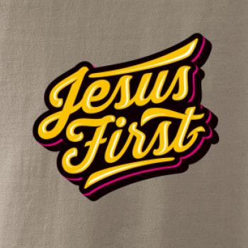 Jesus first žltý