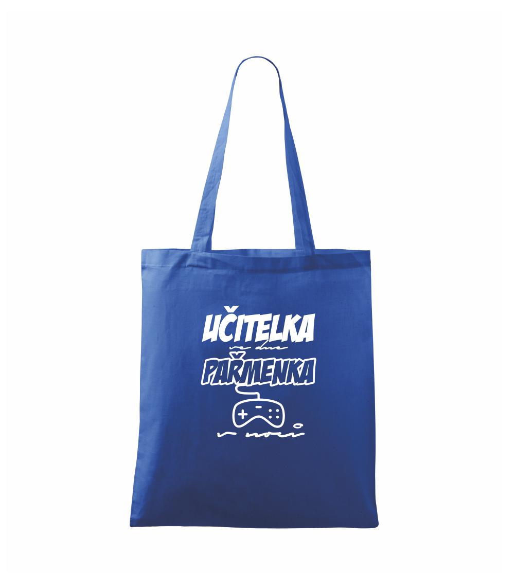 Učitel/učitelka ve dne, pařmen/pařmenka v noci