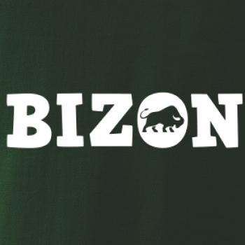 Bizon nápis