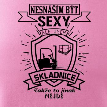 Nesnáším být sexy - skladník, skladnice