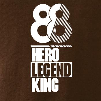 Hero, Legend, King x Queen 1988