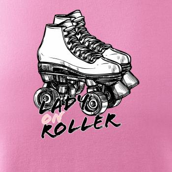 Lady on roller