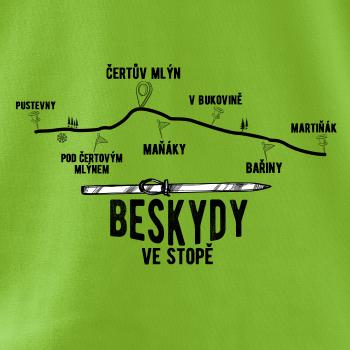 Beskydy ve stopě