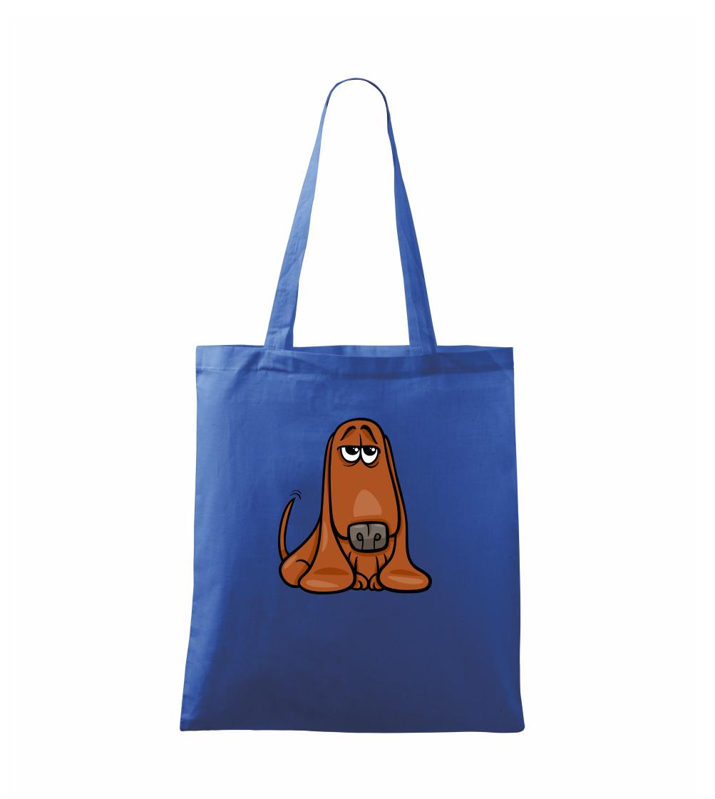 Baset - kreslený hnědý