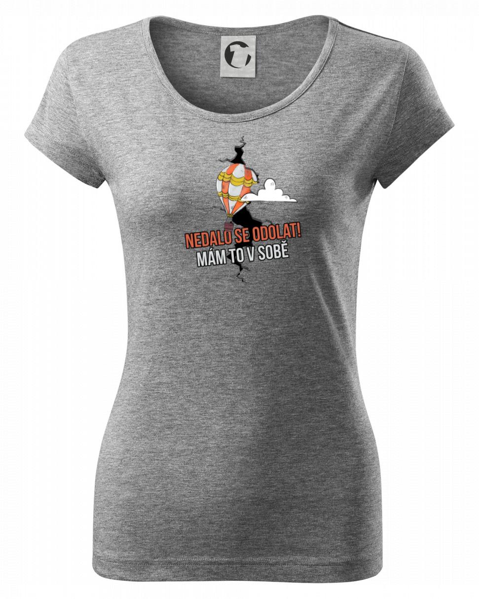 Nedalo se odolat, mám to v sobě balón