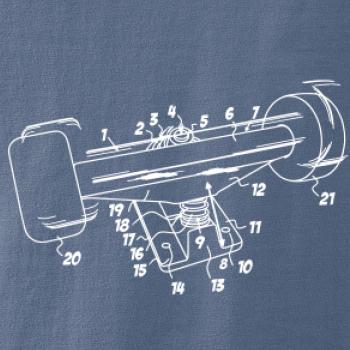 Skateboard nákres kolečka