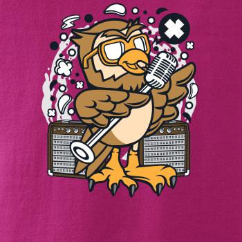 Sova zpěvačka komiks