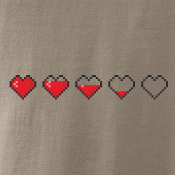 Gamer - srdce - životy