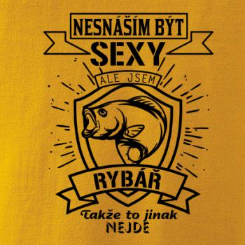 Nesnáším být sexy - rybář Nesnáším být sexy - rybář