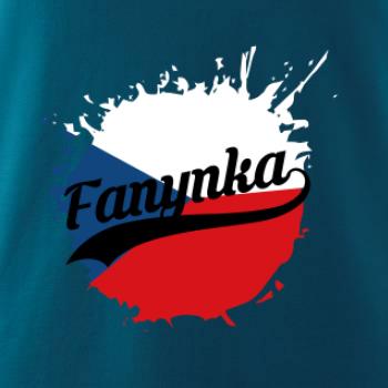 Hokej - fanynka - Mistrovství světa v ledním hokeji 2024