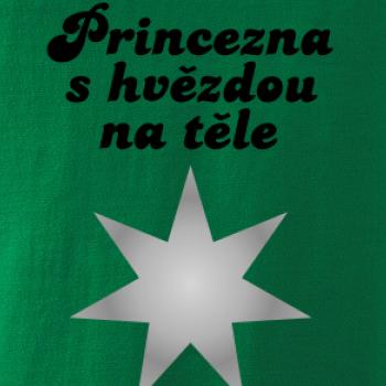 Princezna s hvězdou na těle