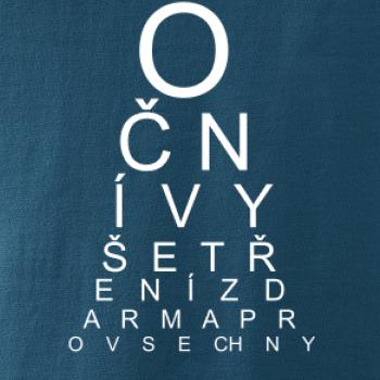 Oční vyšetření zdarma