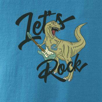 Let's rock T-rex Let's rock T-rex