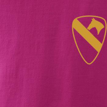 1st Cavalry Division prsa zlatá