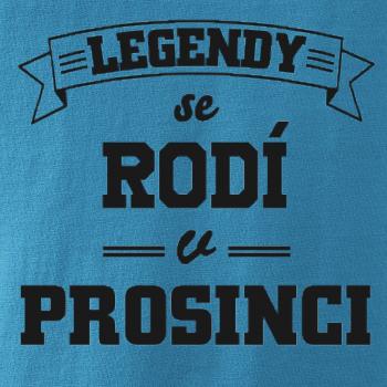 Legendy se rodí v prosinci