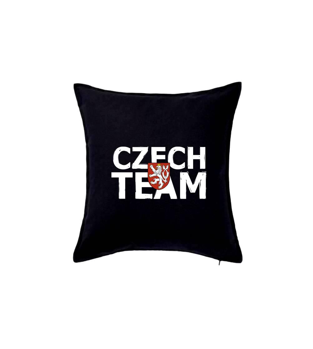 Czech team - Český lev - Polštář 50x50