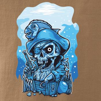 Lebka potápěč poklad