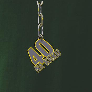 40 let na krku řetěz