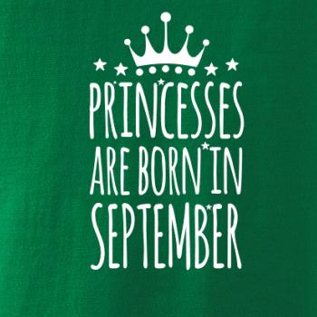 Princesses are born in September
