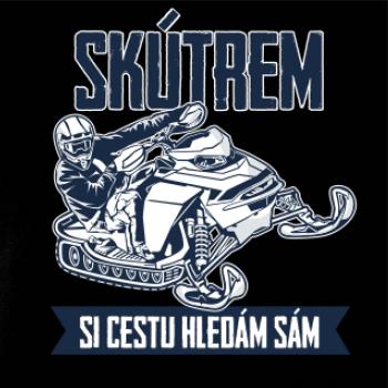 Skútrem si hledám cestu sám